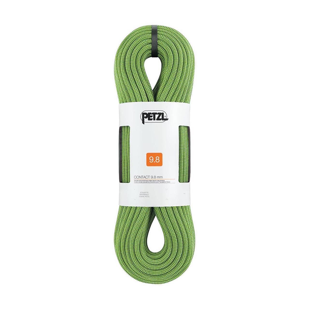 Petzl Contact Wall Dynamic Rope 9.8 mm (Grøn (GREEN) 40 M)