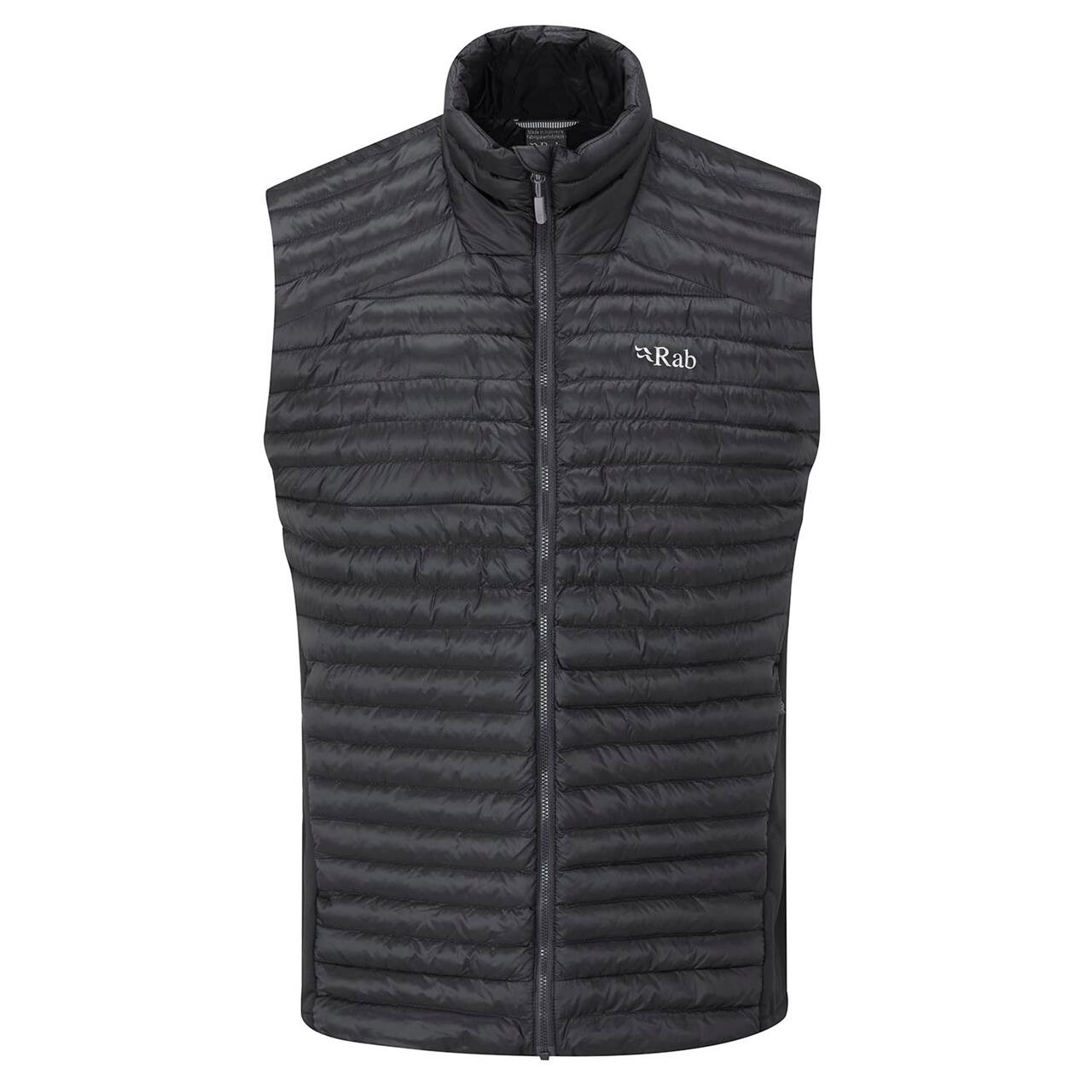 Rab Mens Cirrus Flex 2.0 Vest Sort Black Medium