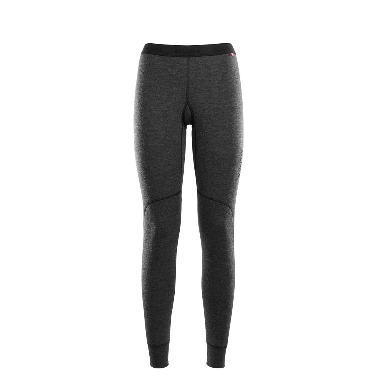 Aclima Womens Doublewool Polo Grå Marengo/jet Black Xx Large