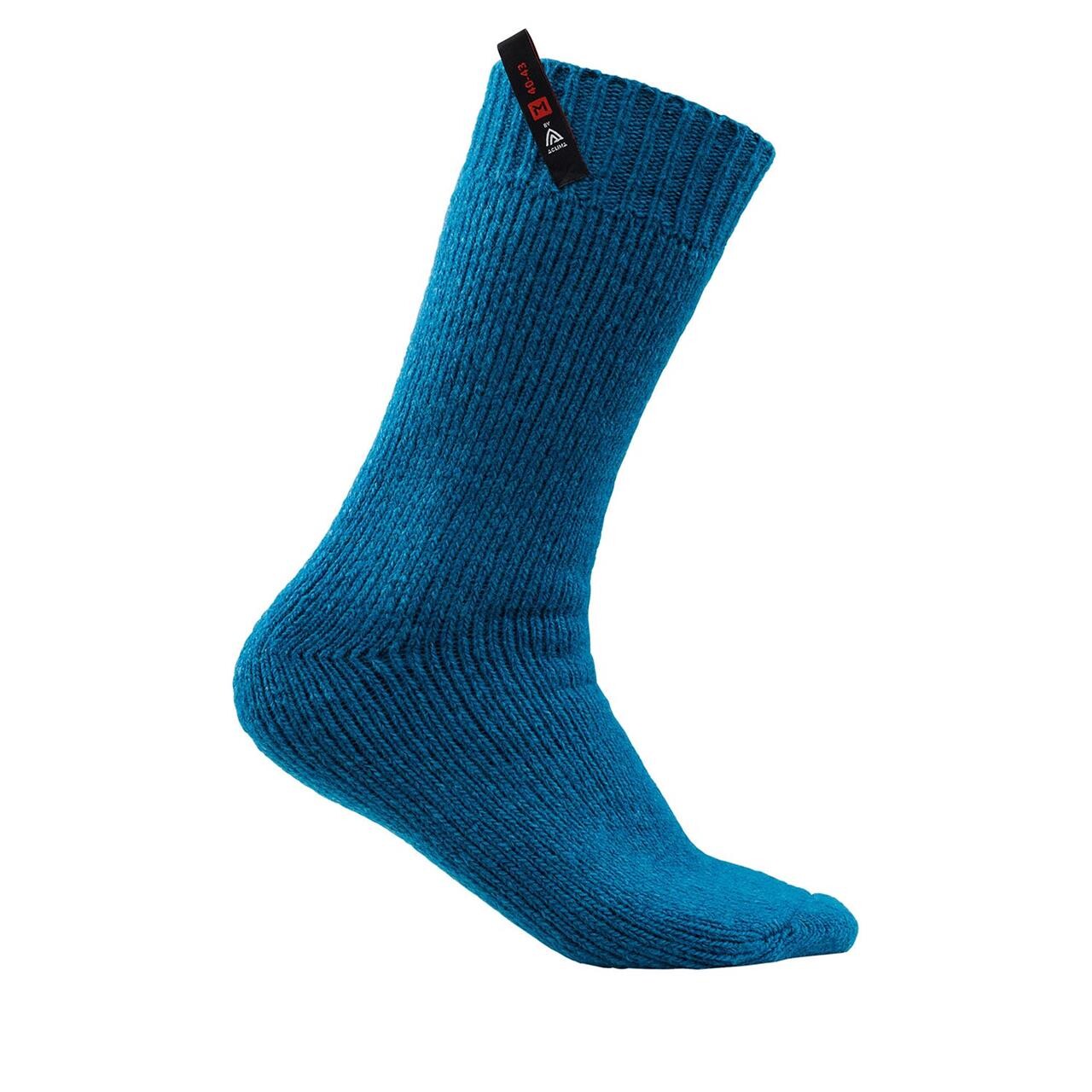 Aclima Lars Monsen Thick Socks Blå Blue Sapphire 36 39