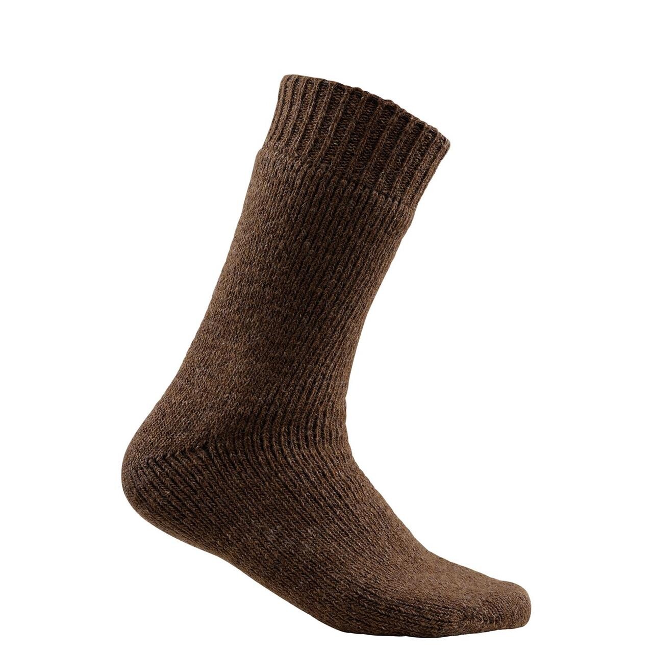 Aclima Lars Monsen Thick Socks Brun Dark Earth 36 39