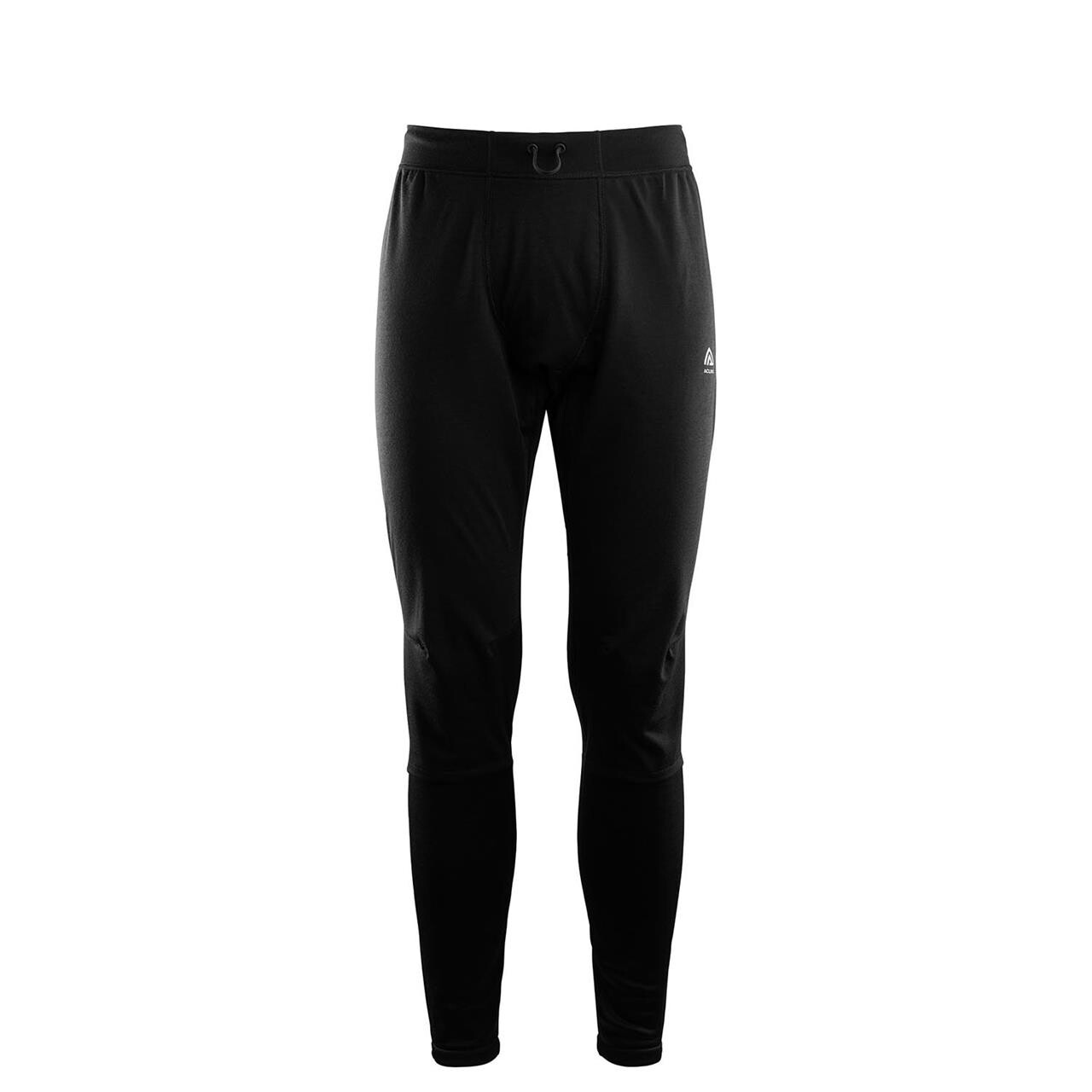 Aclima Mens Woolshell Sport Tights Sort Jet Black Small
