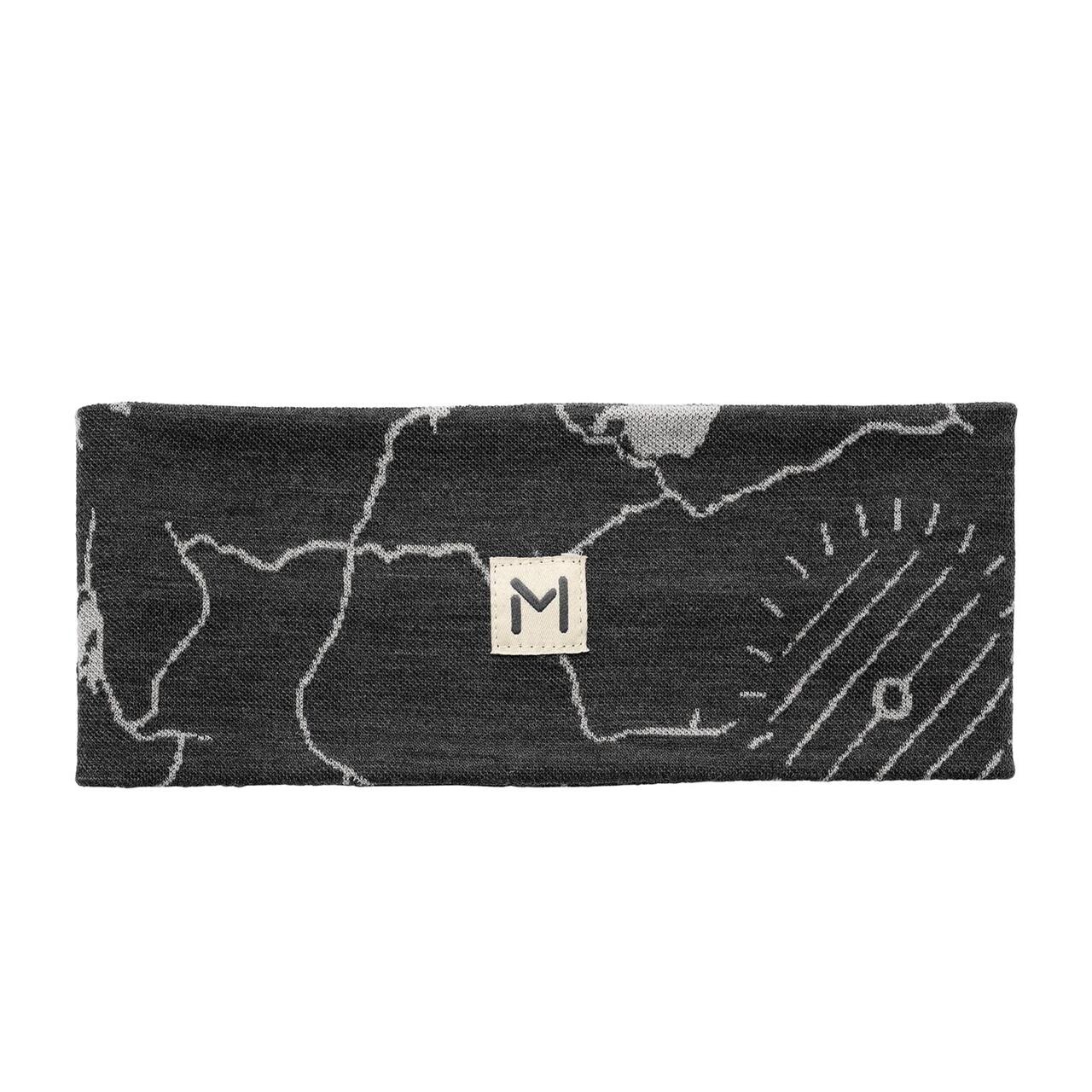 Lars Monsen Headband Grå Femunden Dark Medium Fra Aclima