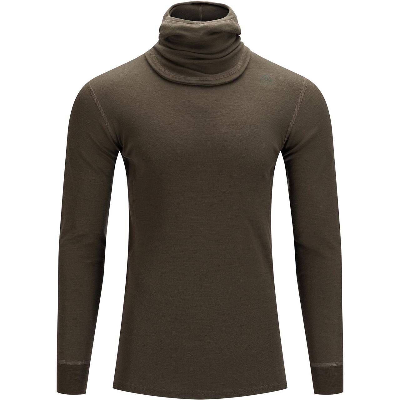Aclima Mens Warmwool Hoodsweater V2 Grå Tarmac X Small