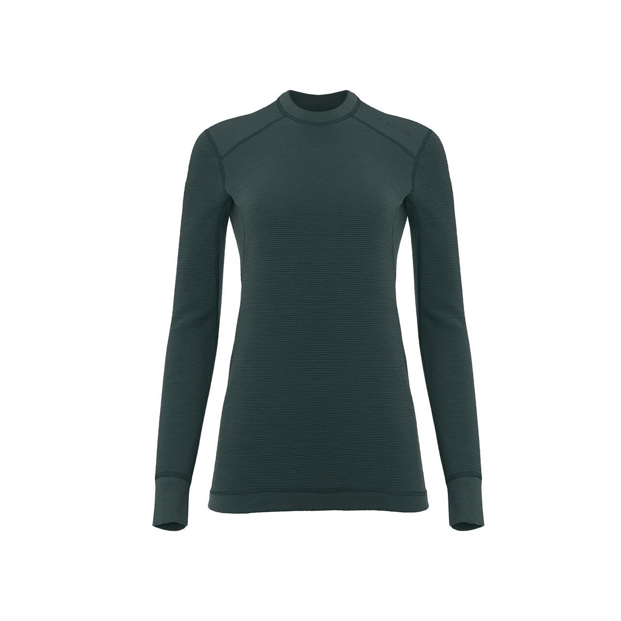 Aclima Womens Streamwool Crew Neck Grøn Green Gables