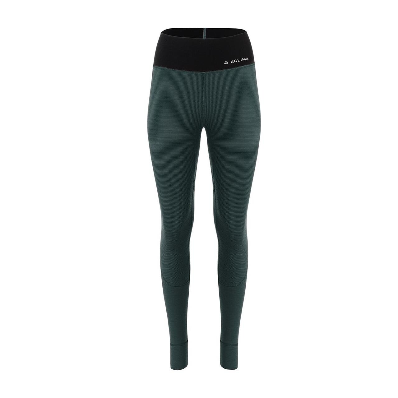 Aclima Womens Streamwool Longs Grøn Green Gables Medium