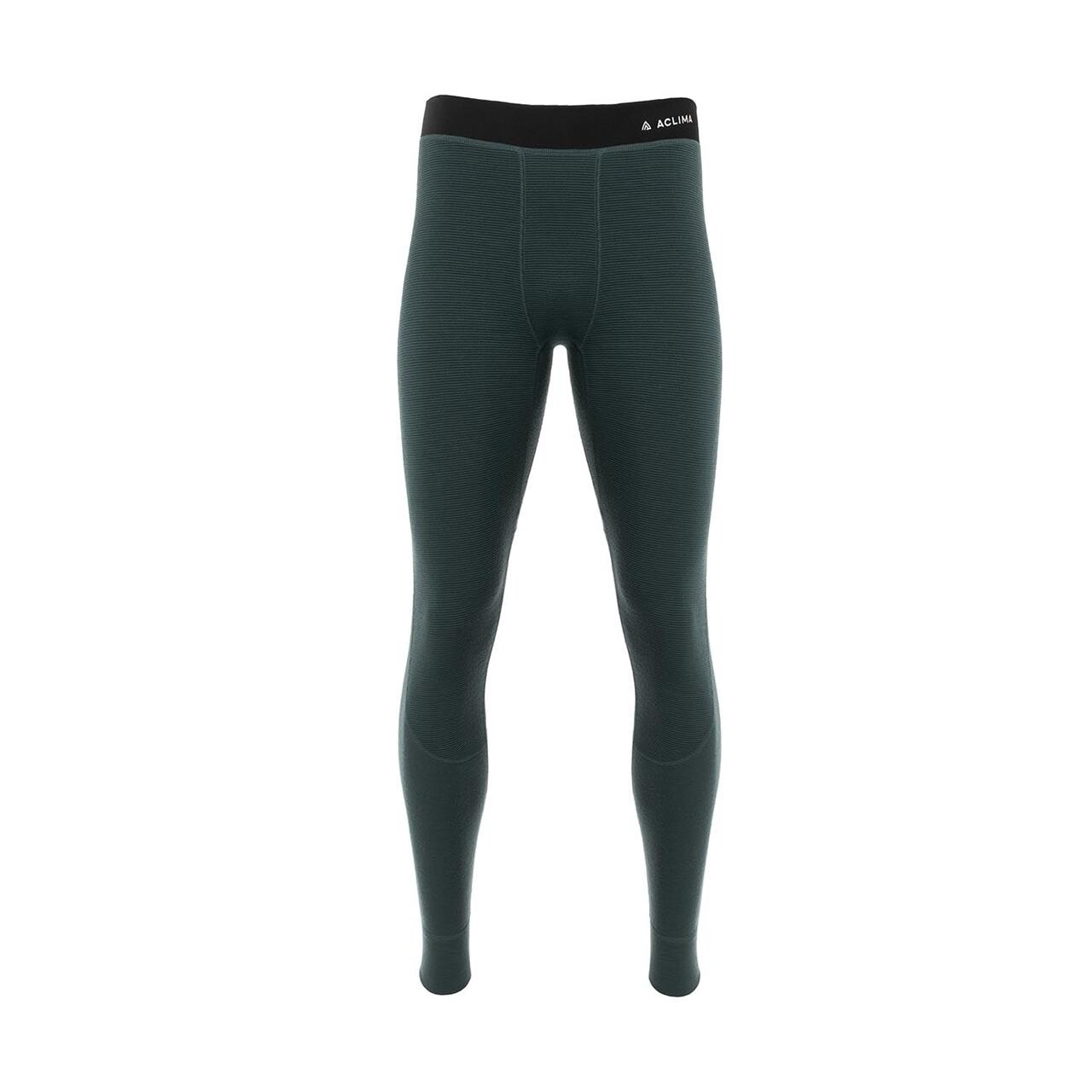 Aclima Mens Streamwool Longs Grøn Green Gables Medium