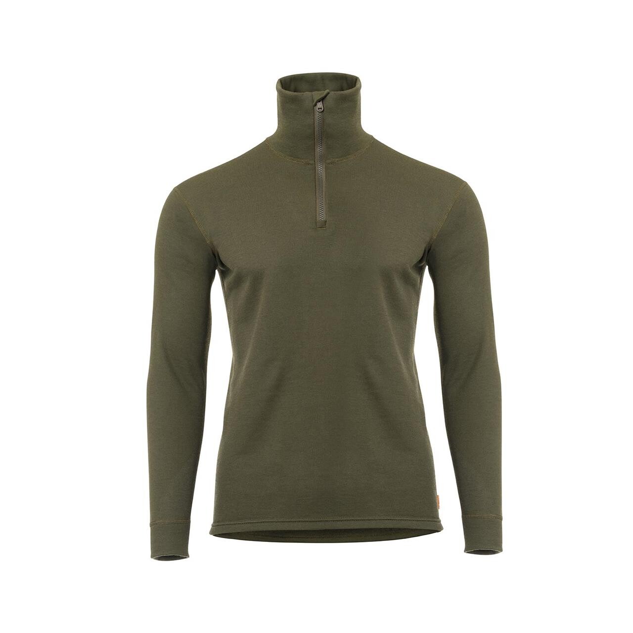 Aclima Mens WoolTerry Polo (Grøn (OLIVE NIGHT) Large)