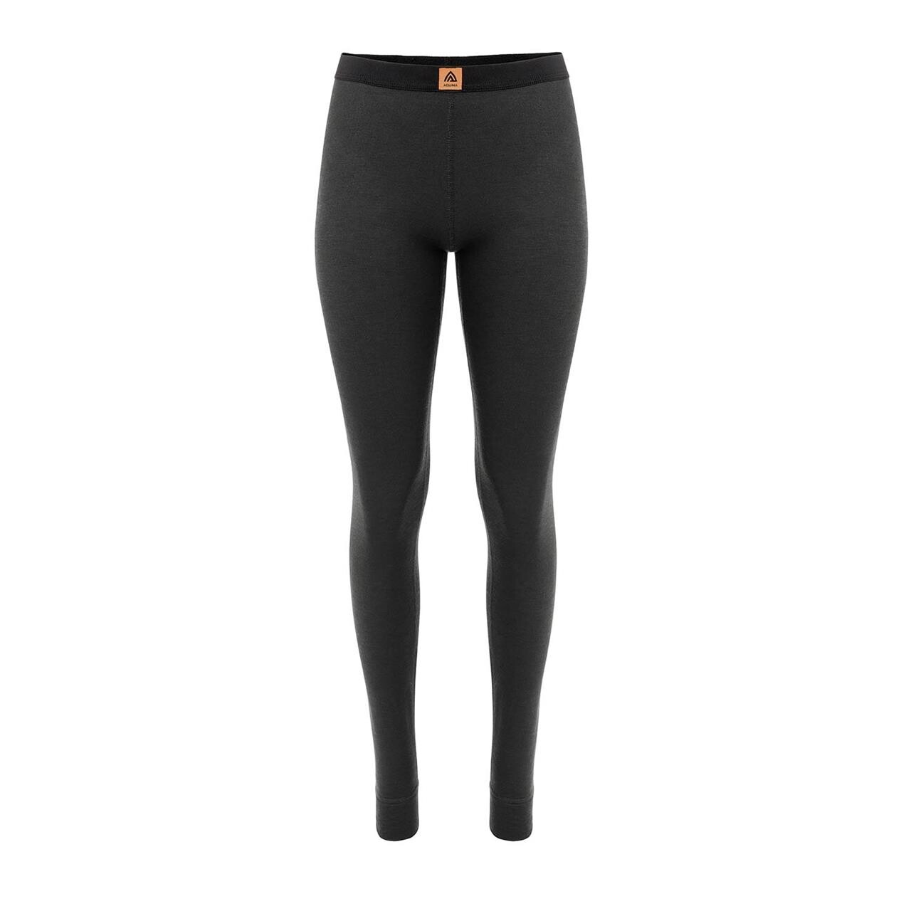 Aclima Womens Woolterry Longs Sort Jet Black X Large