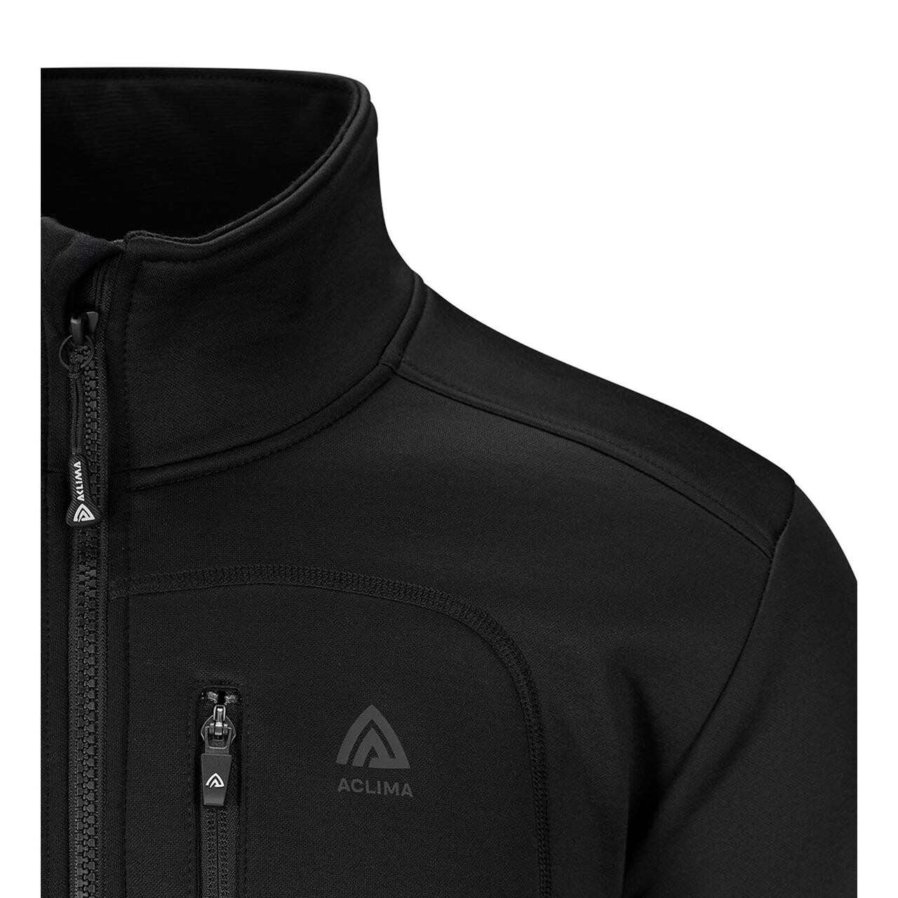 Aclima Mens Woolshell Jacket Sort Jet Black Xx-large