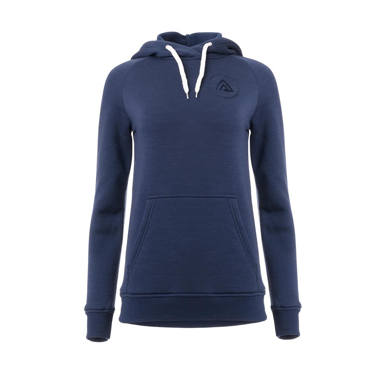 Se Aclima Fleecewool V2 Hoodie Women, navy-S - Fleecejakker og softshell hos Friluftsland.dk