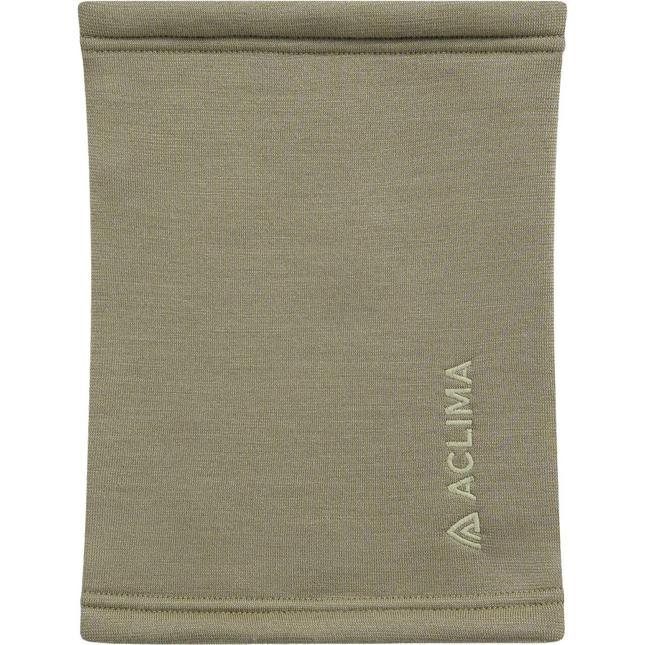 Aclima Fleecewool V2 Headover (Grøn (ALOE) One size)