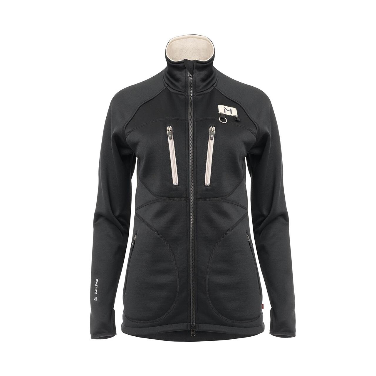 Aclima Womens Lars Monsen Femunden Jacket Sort Jet Black X Small