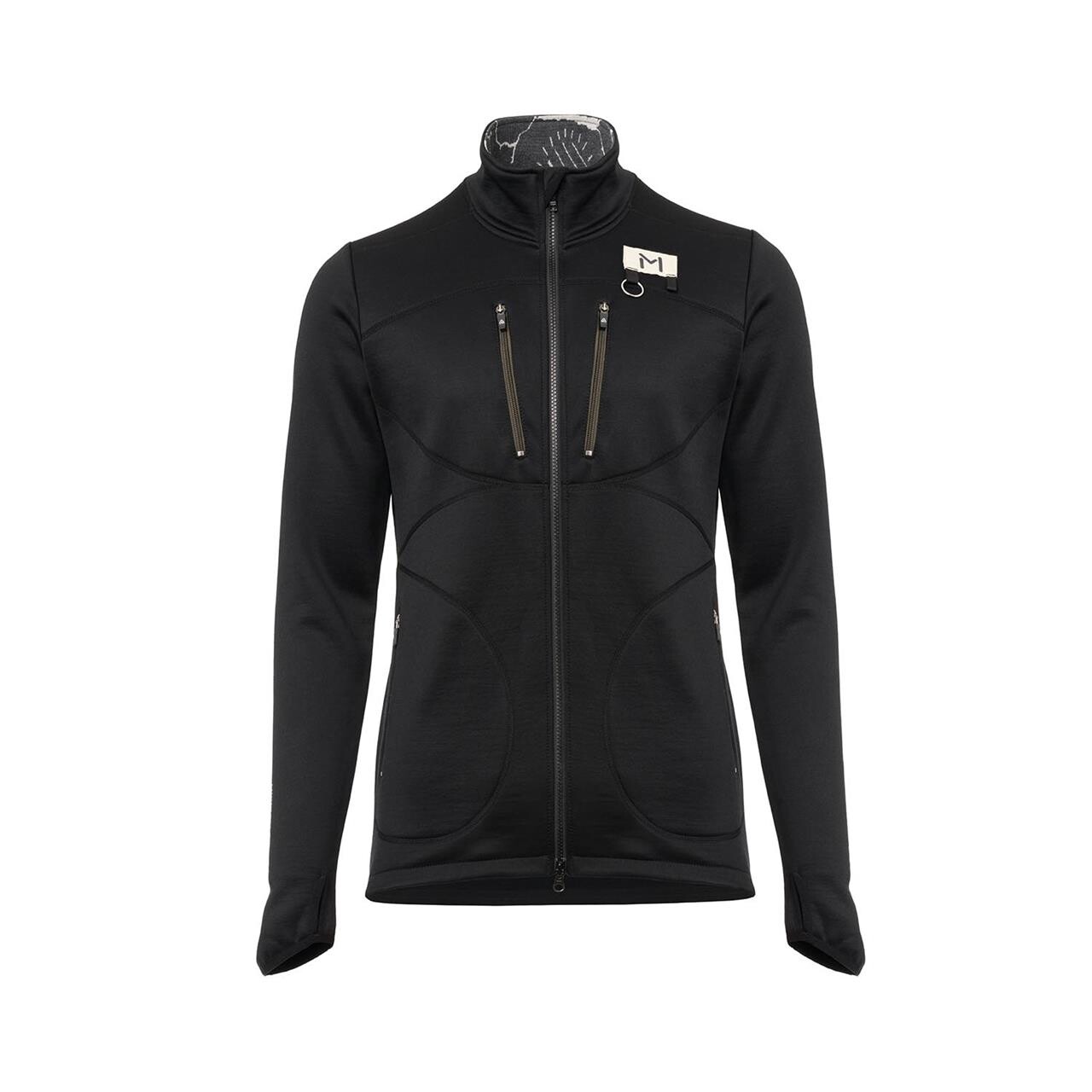 Aclima Mens Lars Monsen Femunden Jacket Sort Jet Black
