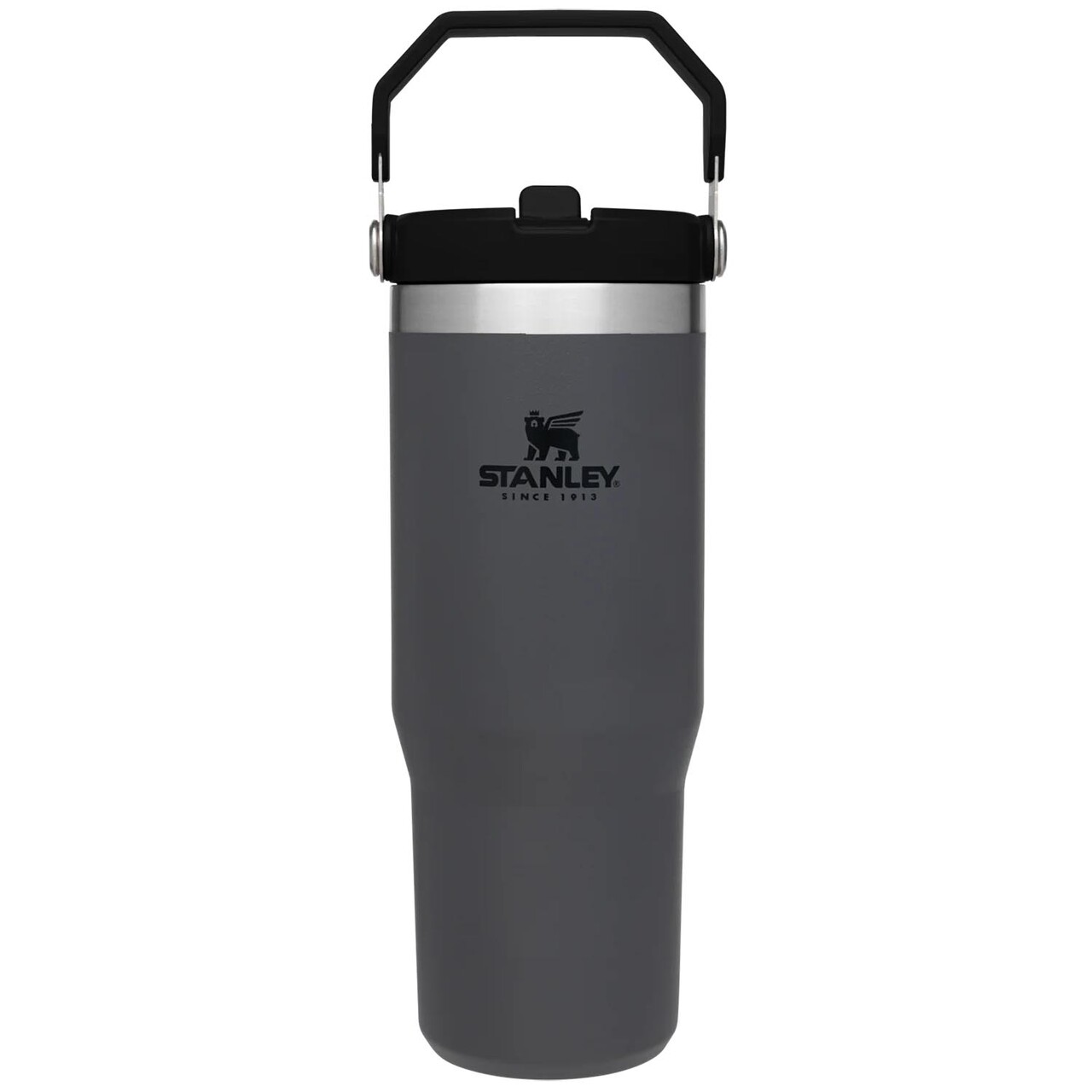 Stanley The Iceflow Flip Straw Tumbler 89l Grå Charcoal