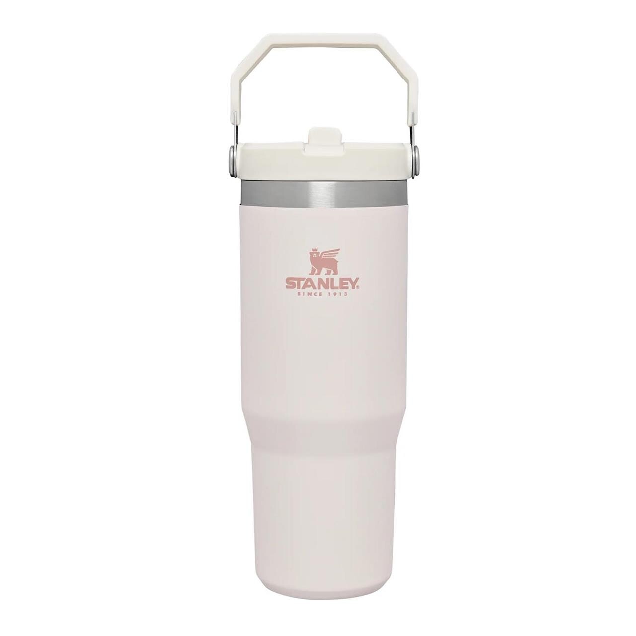 Stanley The Iceflow Flip Straw Tumbler 89l Lyserød Rose Quartz