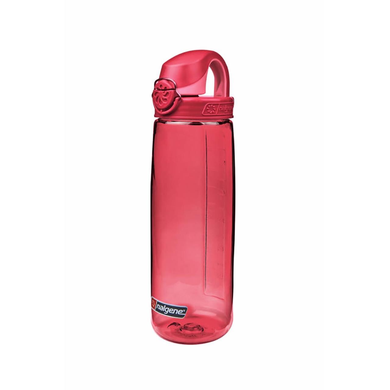 Se Nalgene OTF Sustain Bottle 700 Ml (Rød (PETAL/BEET)) hos Friluftsland.dk