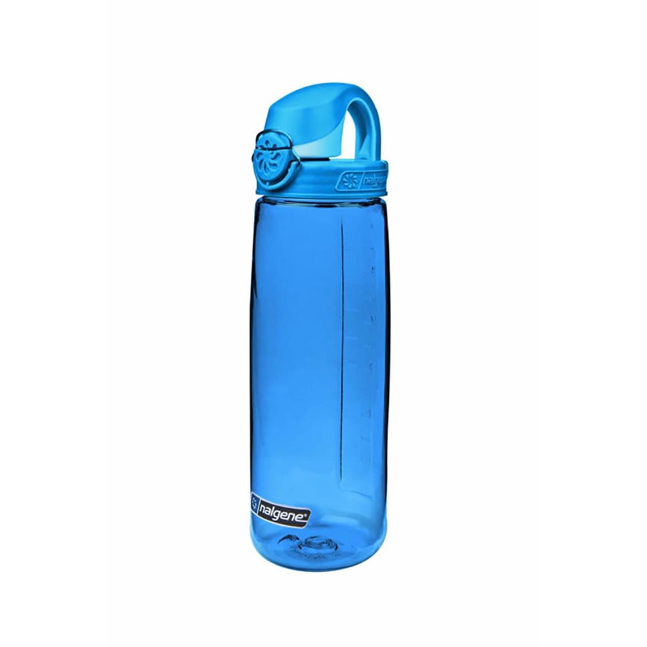 Billede af Nalgene OTF Sustain Bottle 700 Ml (Blå (SLATE BLUE/GLACIAL)) hos Friluftsland.dk