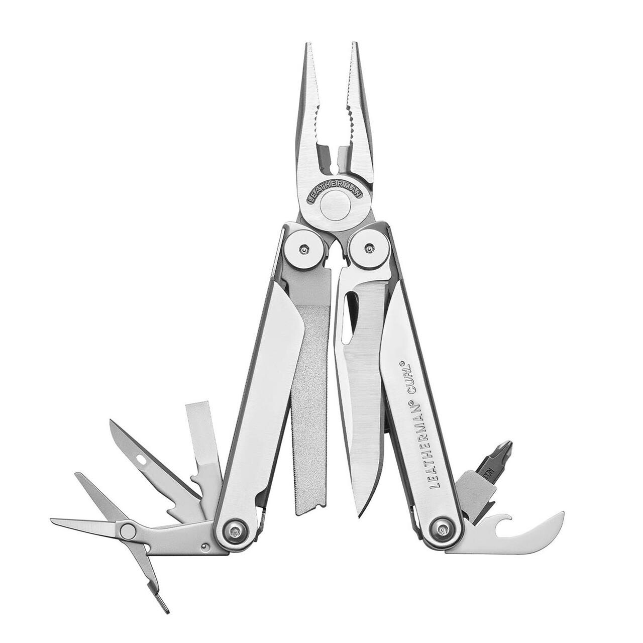 Billede af Leatherman Curl (Grå (STAINLESS STEEL))