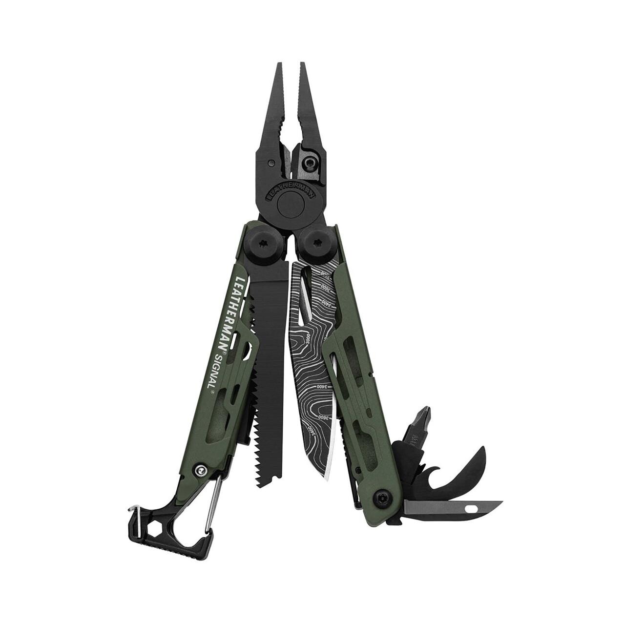 #3 - Leatherman Signal (Grøn (GREEN TOPO))