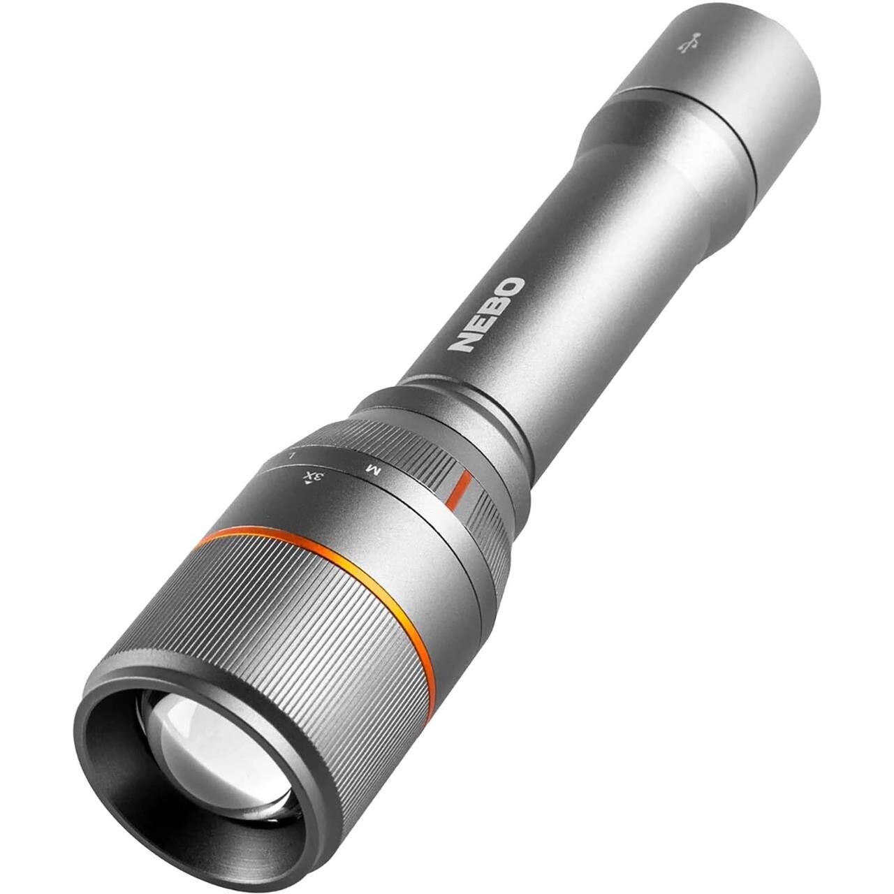 Nebo Davinci 3500 Rechargeable Flashlight