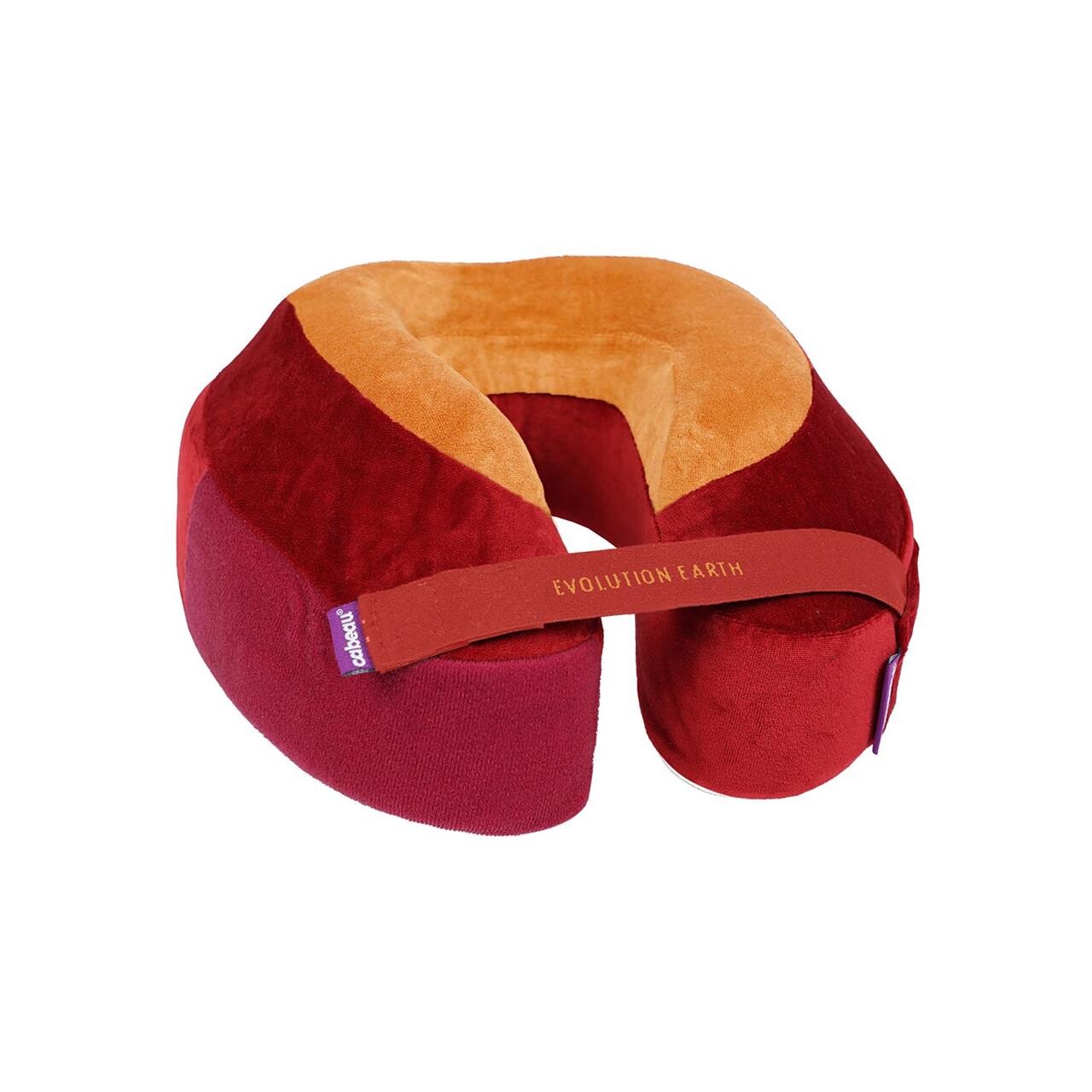 Billede af Cabeau Evolution Earth Neck Pillow (Rød (FIRE) ONE SIZE)