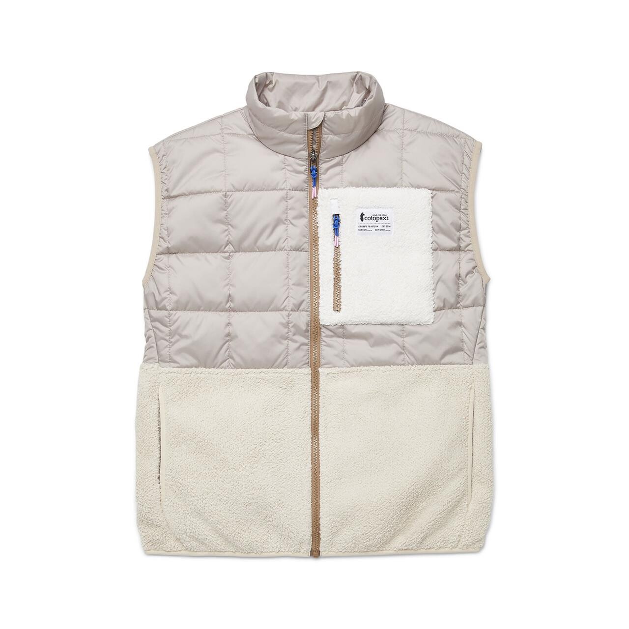 Se Cotopaxi Womens Trico Hybrid Vest (Beige (OATMEAL/CREAM) Medium) hos Friluftsland.dk