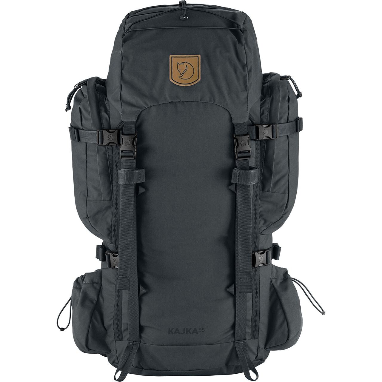 Fjällräven Kajka 55 S/M (Sort (COAL BLACK/037))
