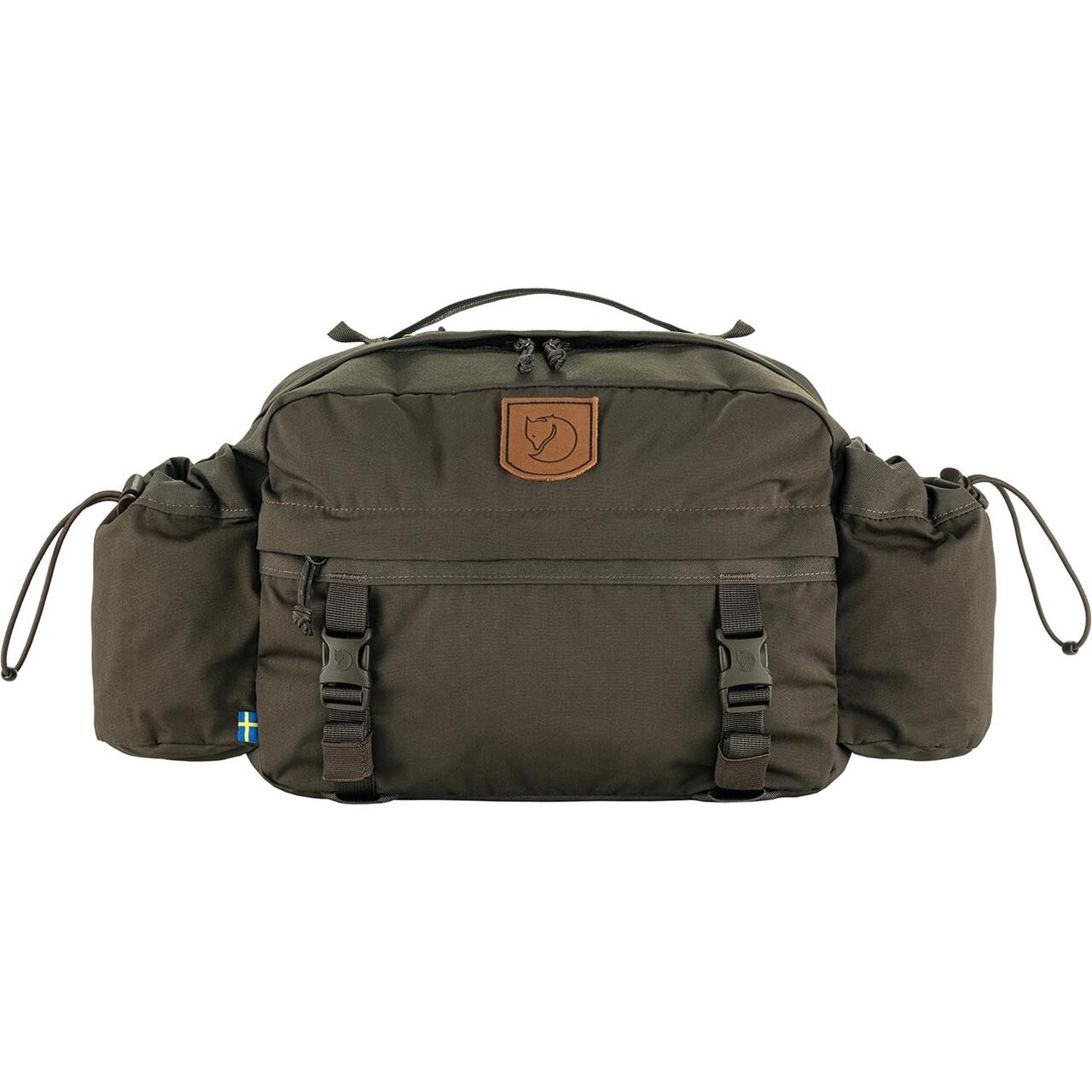 Fjällräven Singi Hip Pack 10 (Grøn (DARK OLIVE/633))
