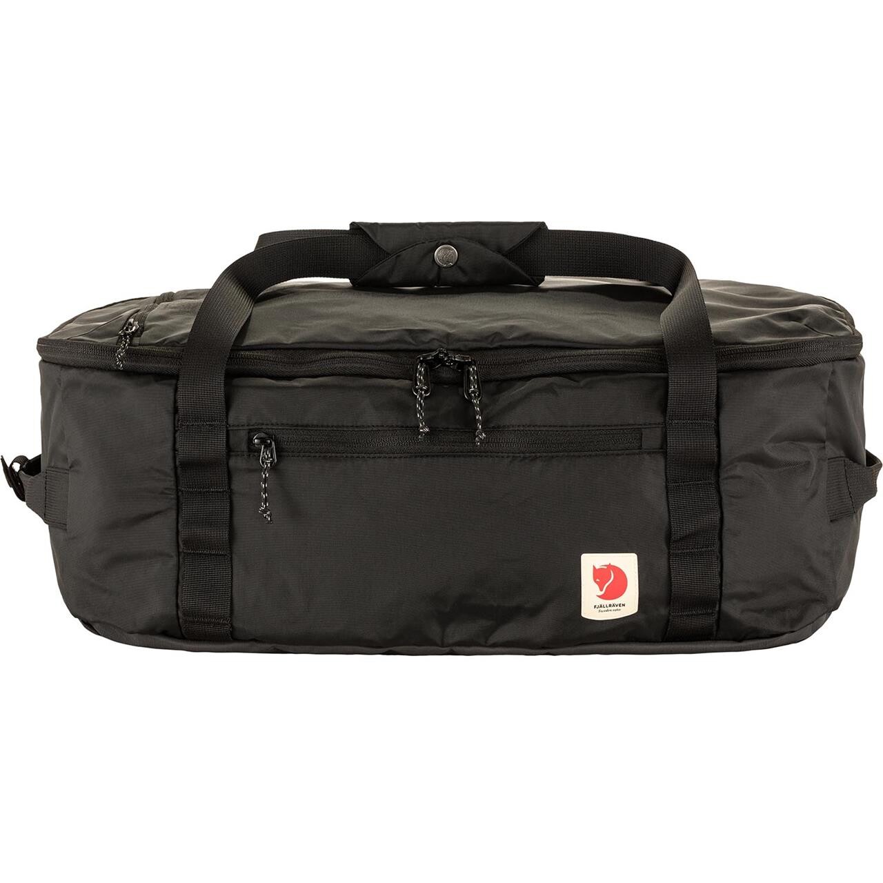 Fjallraven High Coast Duffel Sort Black 550 One Size