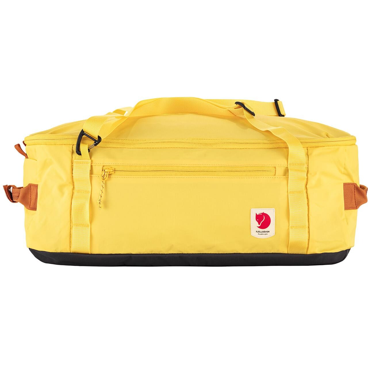 Fjallraven High Coast Duffel 22 Gul Mellow Yellow/130 One Size