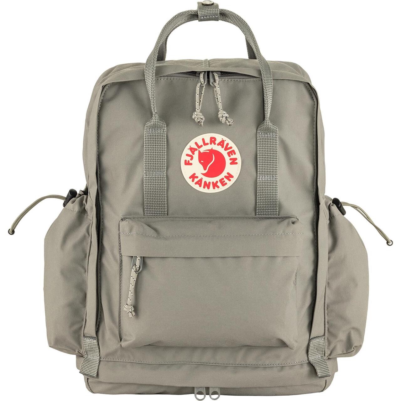 Fjallraven Kånken Outlong Grå Fog 021 One Size