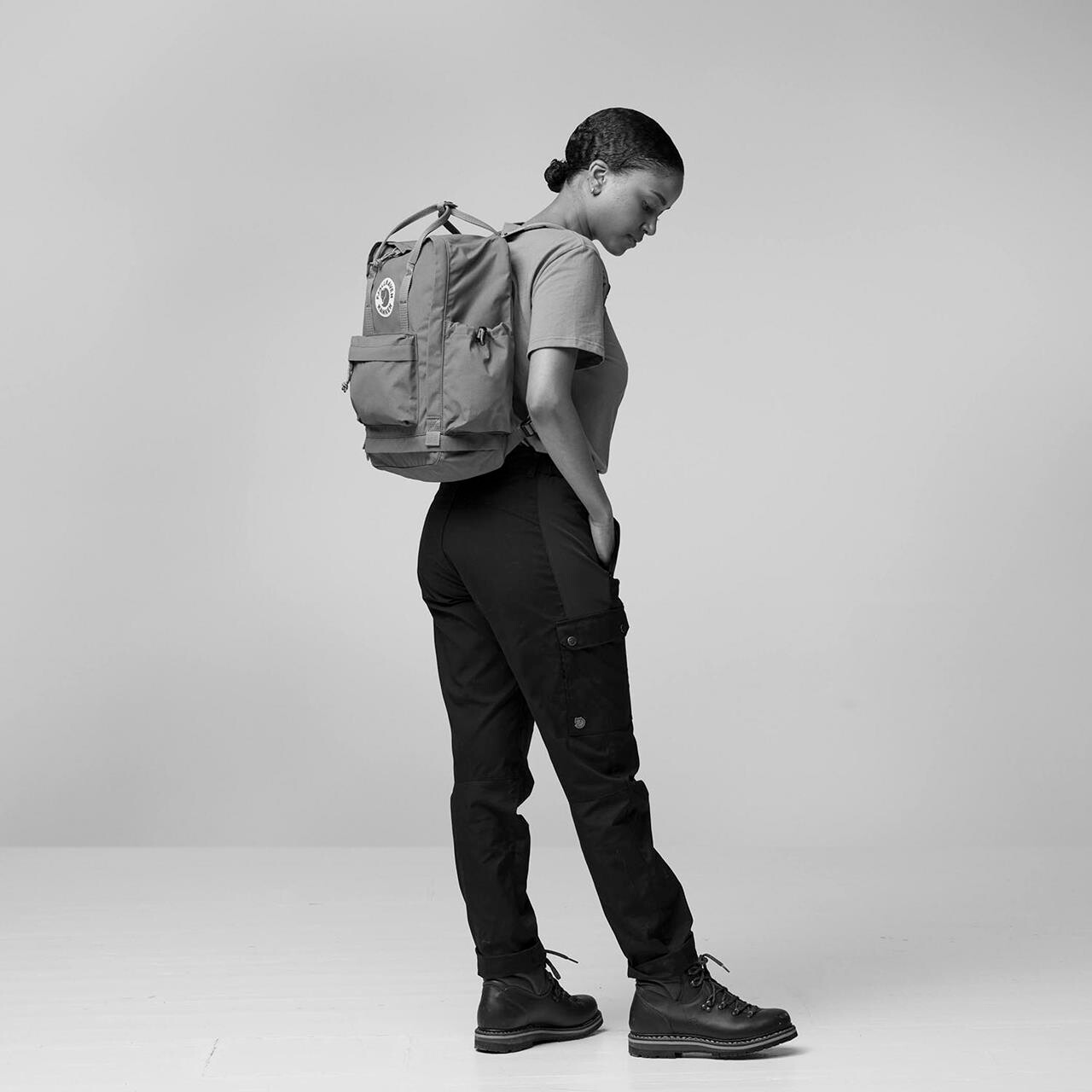 Fjallraven Kånken Outlong Blå Navy 560 One Size