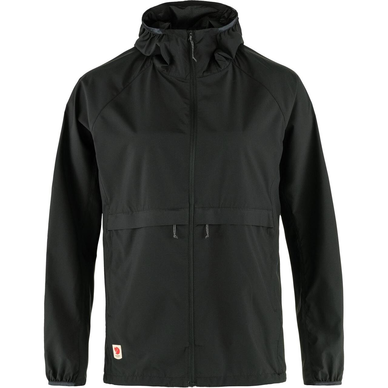 Fjällräven Womens High Coast Wind Hoodie (Sort (BLACK/550) Small)