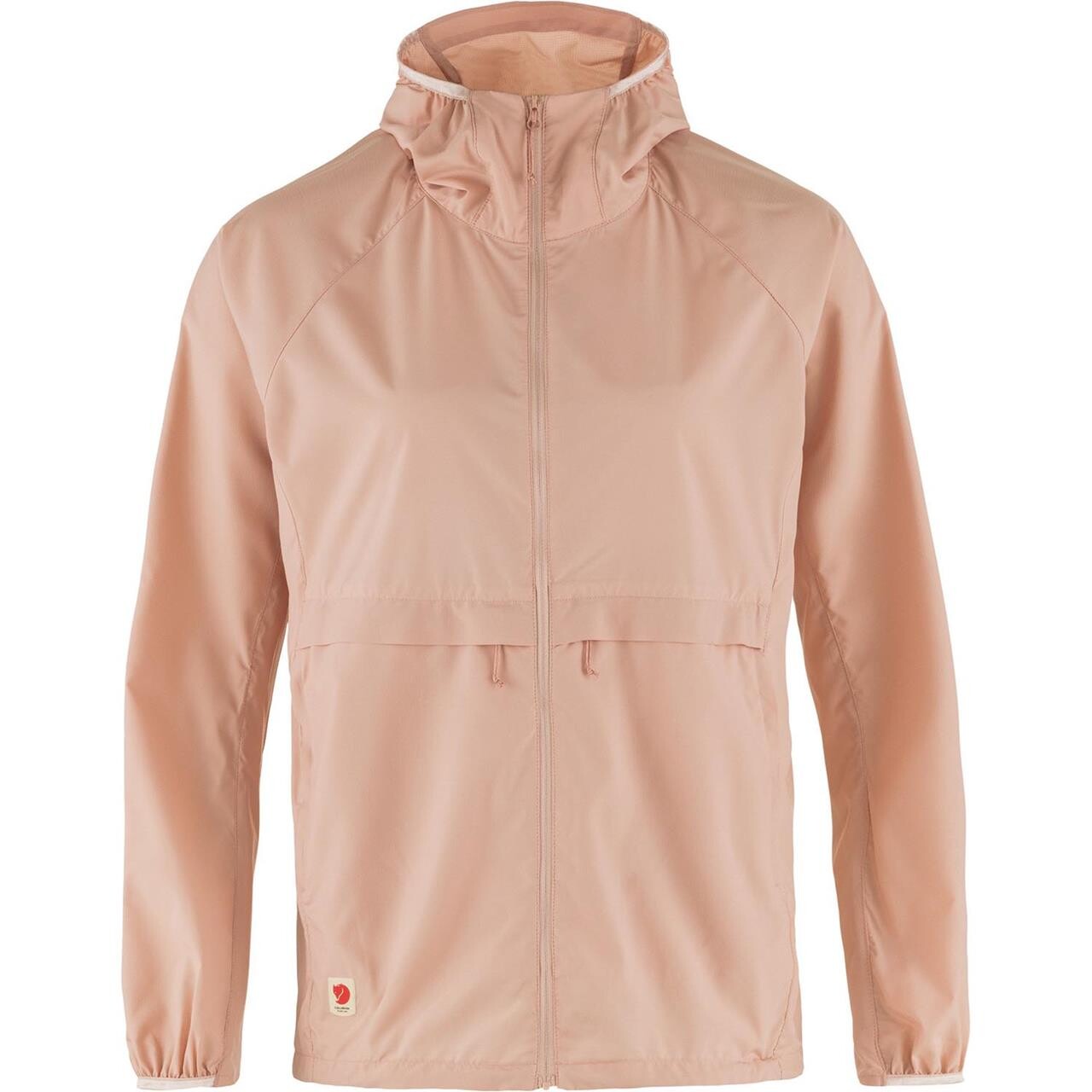 Fjällräven Womens High Coast Wind Hoodie (Lyserød (CHALK ROSE/302) Large)