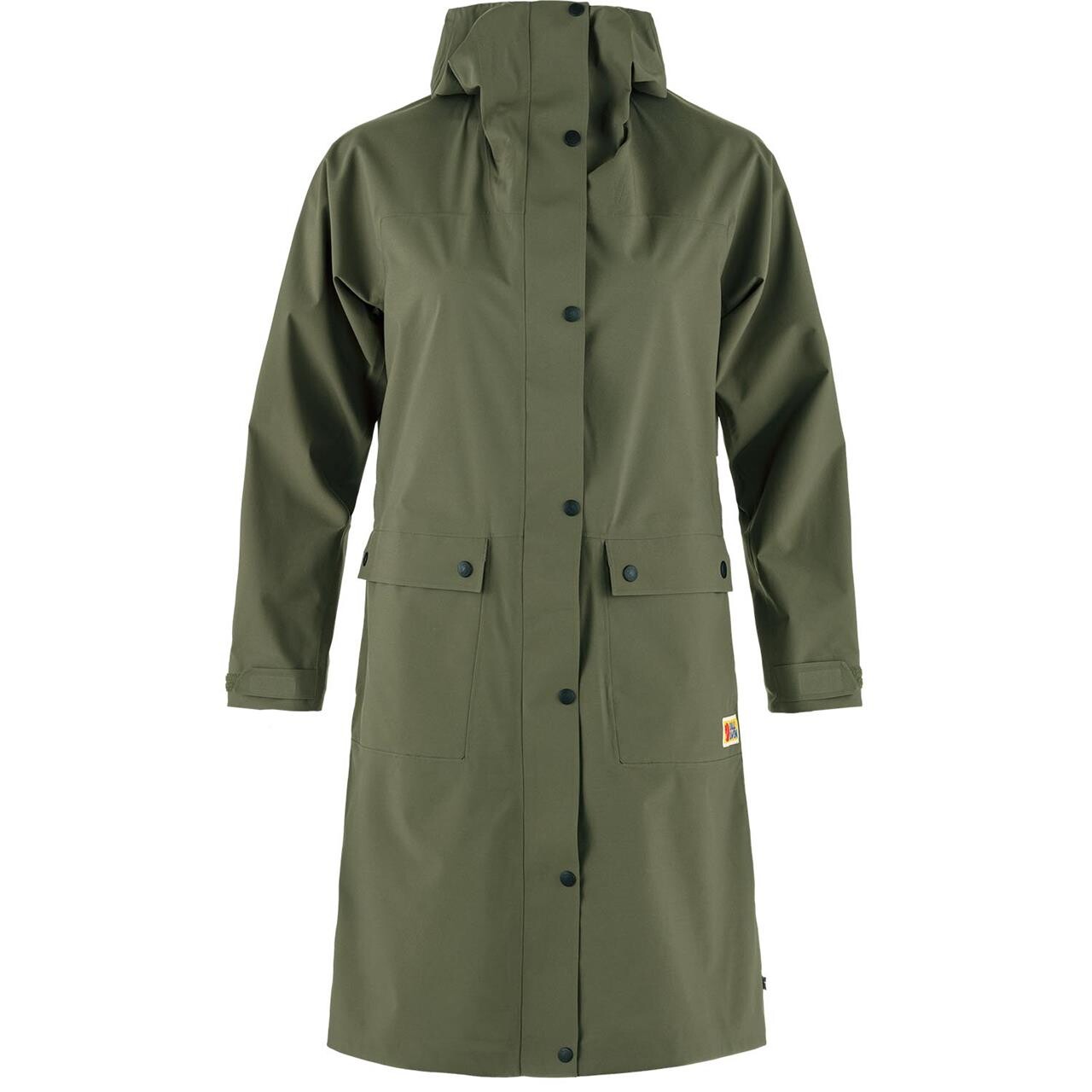Fjällräven Womens Vardag Rain Parka (Grøn (LAUREL GREEN/625) X-large)
