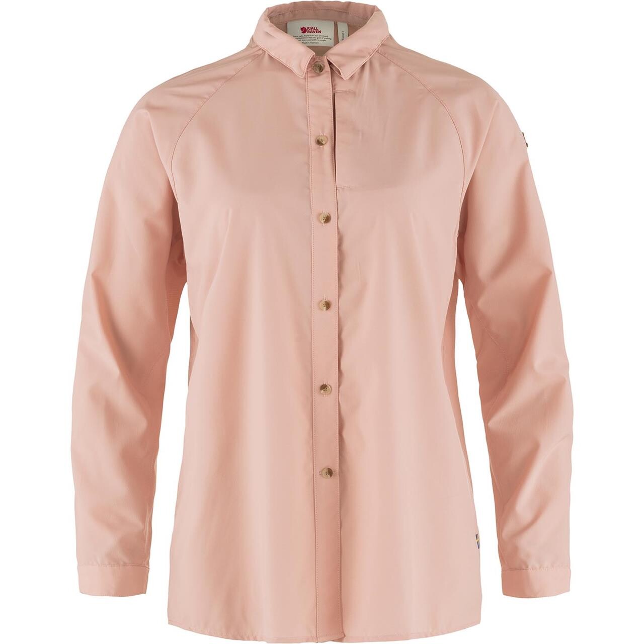 Fjällräven Womens Abisko Hike Shirt (Lyserød (CHALK ROSE/302) X-large)