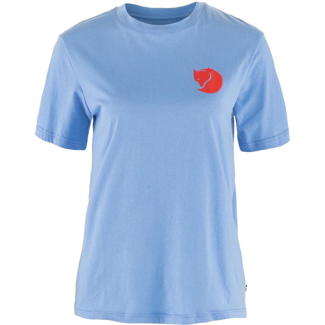 Fjällräven Womens Walk With Nature T-shirt (Blå (ULTRAMARINE/537) Medium)