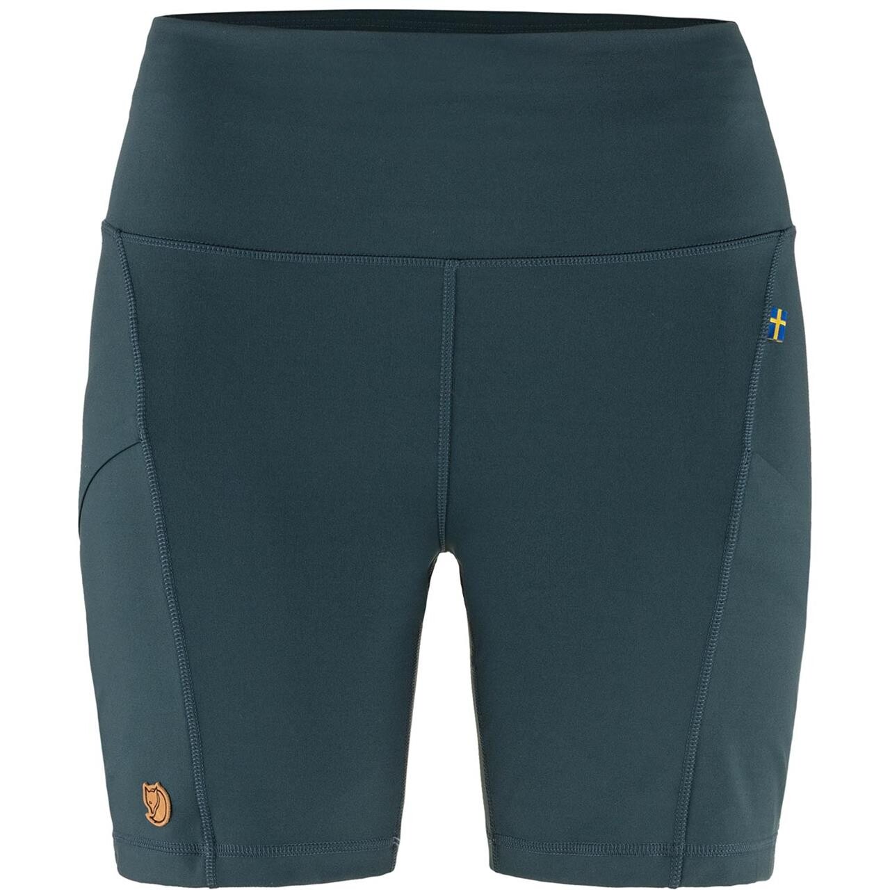 Fjällräven Womens Abisko 6ogquot; Short Tights (Blå (MOUNTAIN BLUE/570) XX-large)