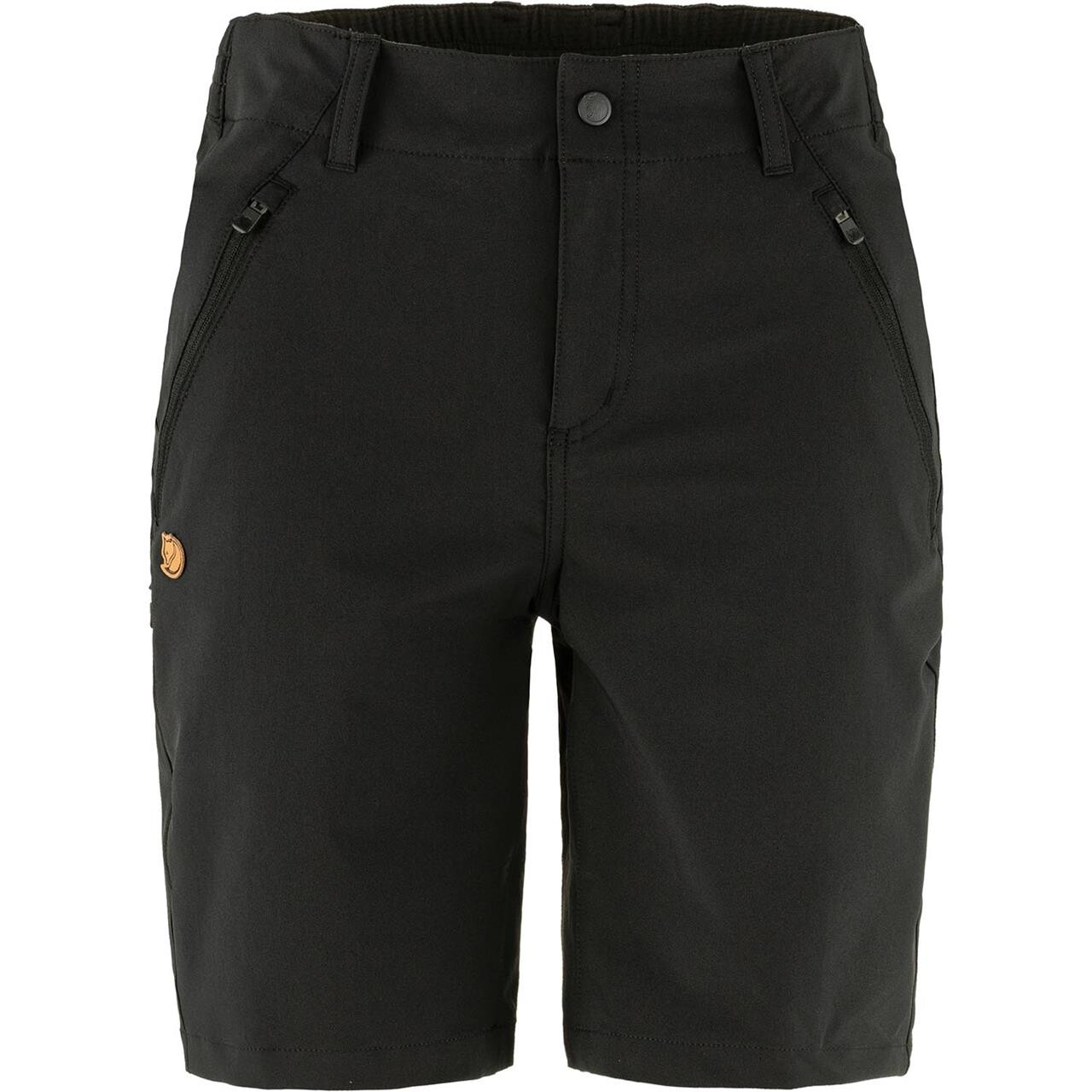 Fjällräven Womens Abisko Trail Stretch Shorts (Sort (BLACK/550) 42)