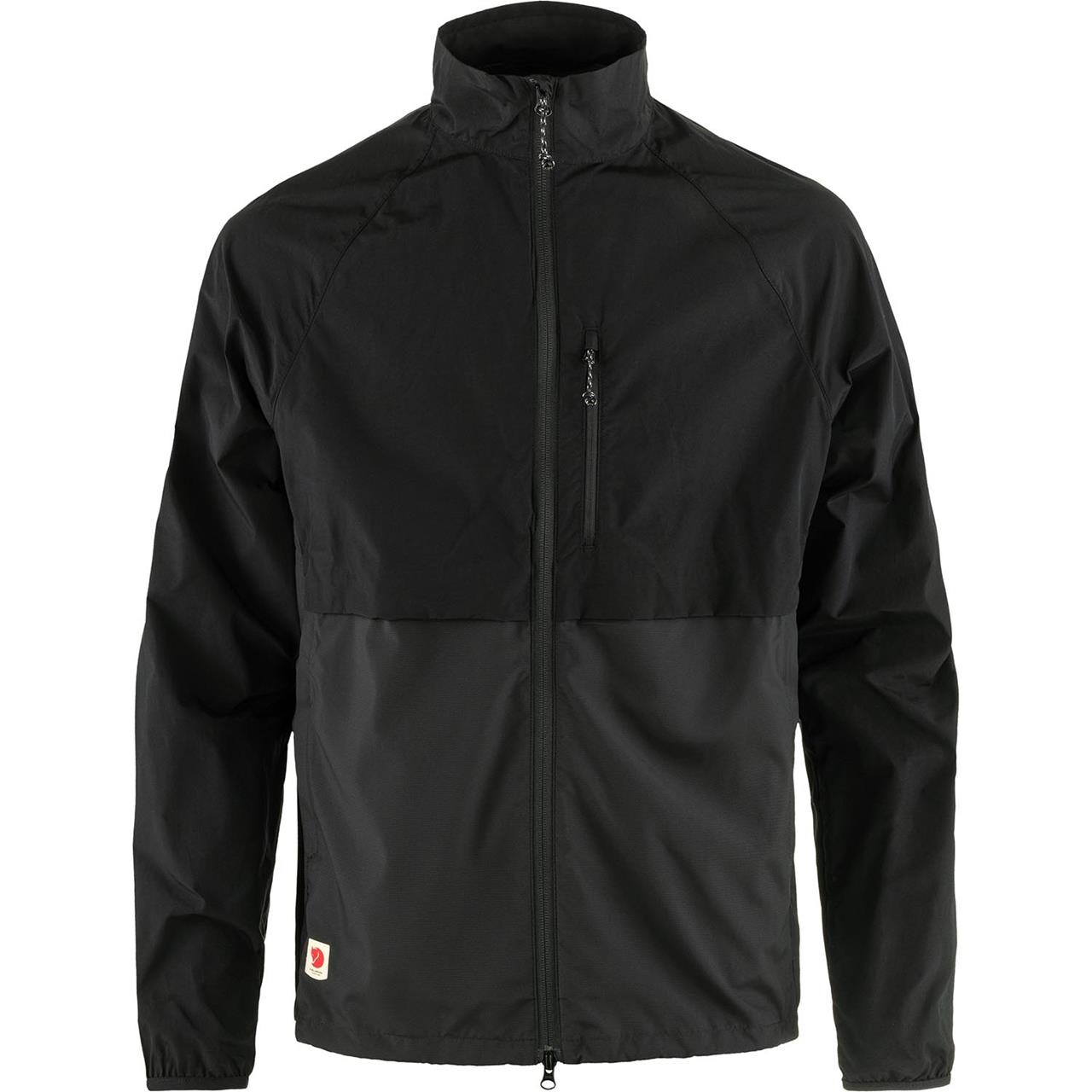 Fjallraven Mens High Coast Hybrid Wind Jacket Sort Black 550 Large