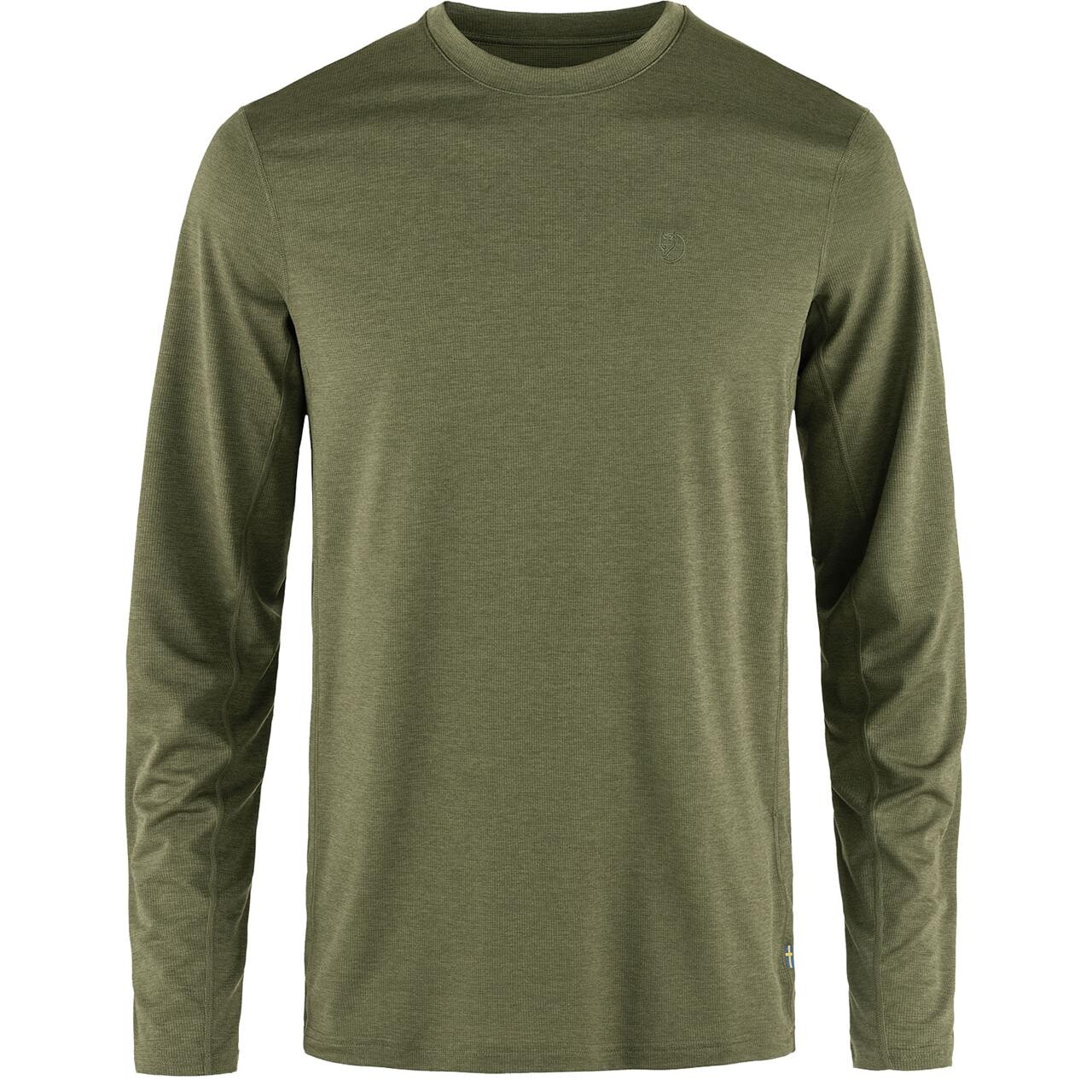 Fjällräven Mens Abisko Day Hike L/S (Grøn (GREEN/620) XX-large)