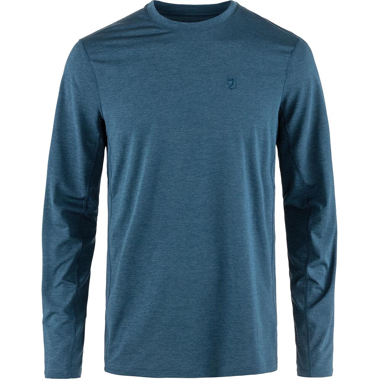 Fjällräven Mens Abisko Day Hike L/S (Blå (INDIGO BLUE/534) Medium)