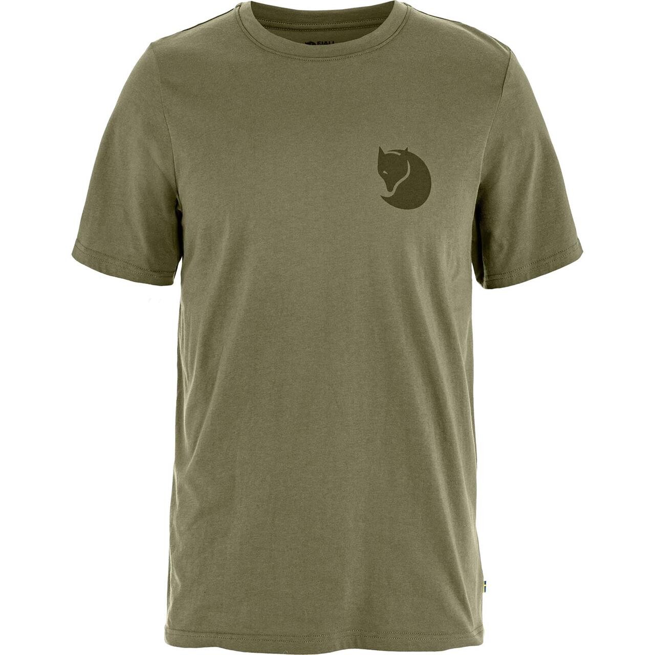 Fjällräven Mens Walk With Nature T-shirt (Grøn (GREEN/620) Large)