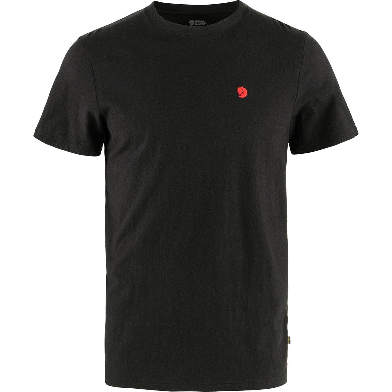 Fjällräven Mens Hemp Blend T-shirt (Sort (BLACK/550) XX-large)