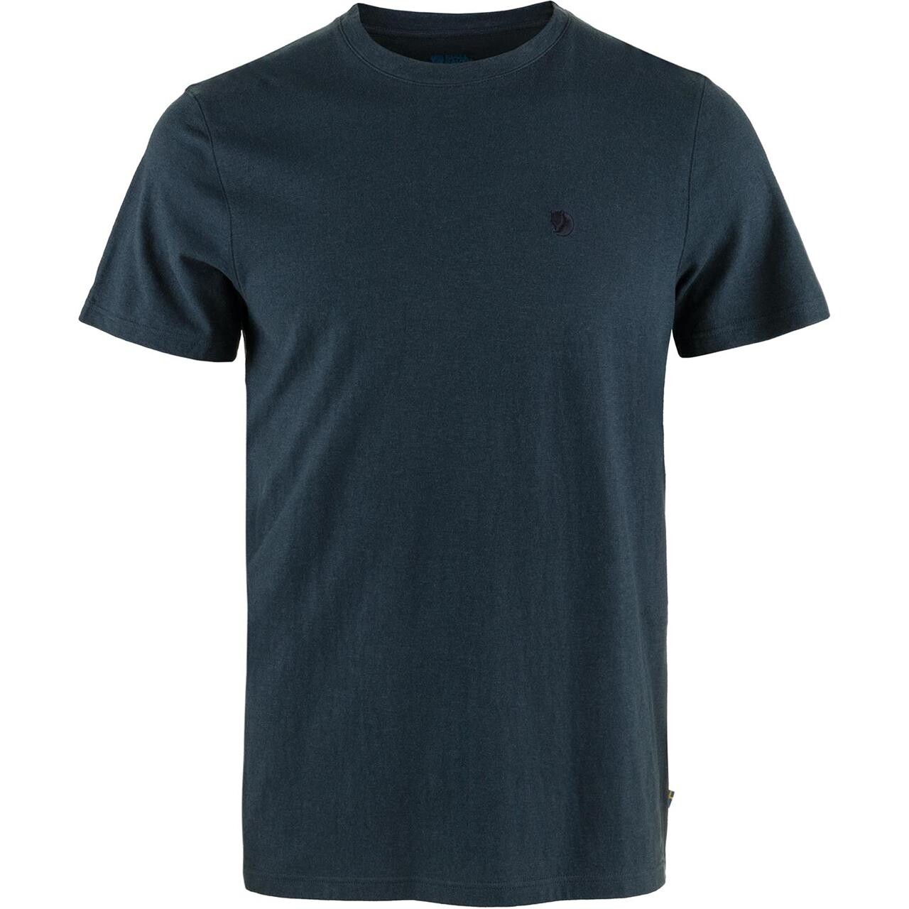 Fjällräven Mens Hemp Blend T-shirt (Blå (DARK NAVY/555) X-large)