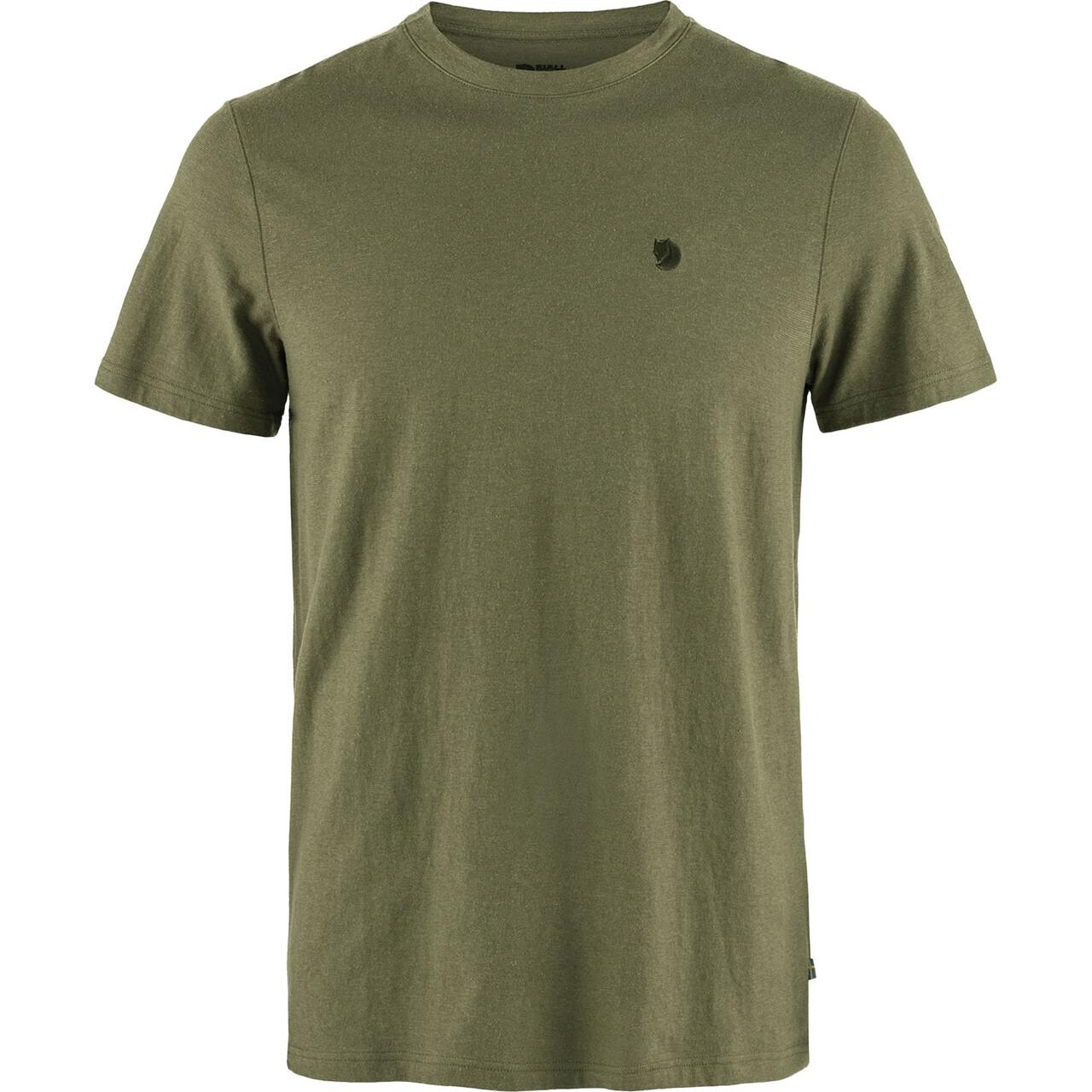 Fjällräven Mens Hemp Blend T-shirt (Grøn (GREEN/620) XX-large)