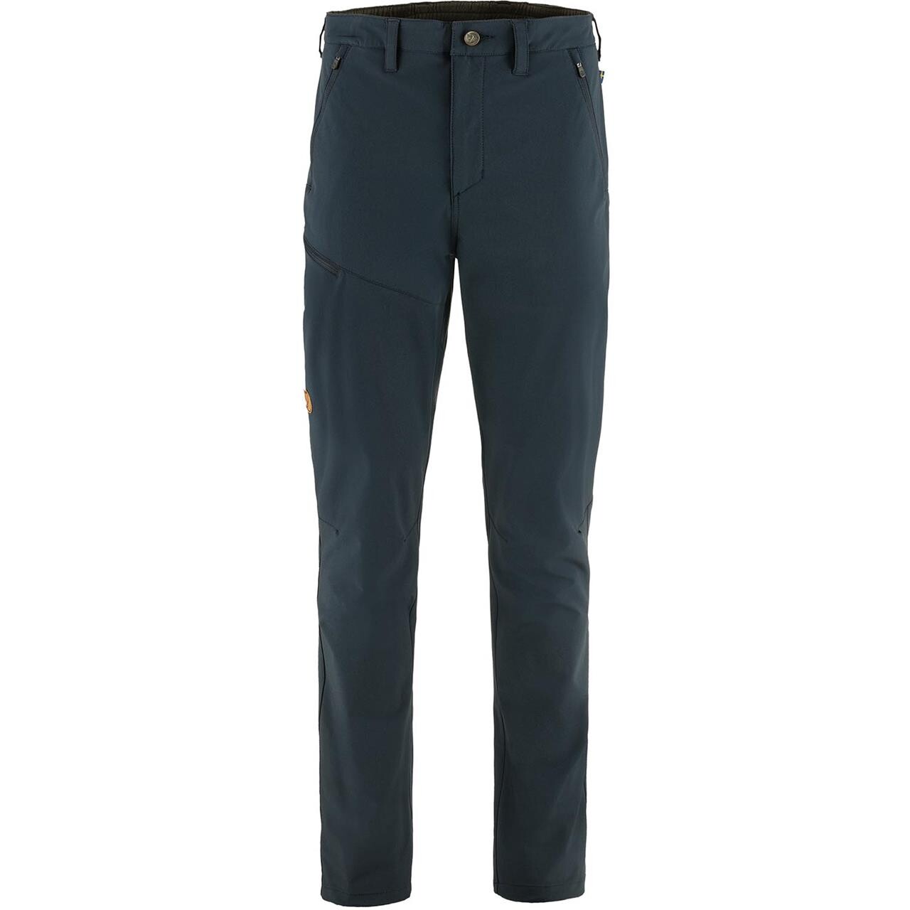 Fjällräven Mens Abisko Trail Stretch Trousers (Blå (DARK NAVY/555) 54 lang)