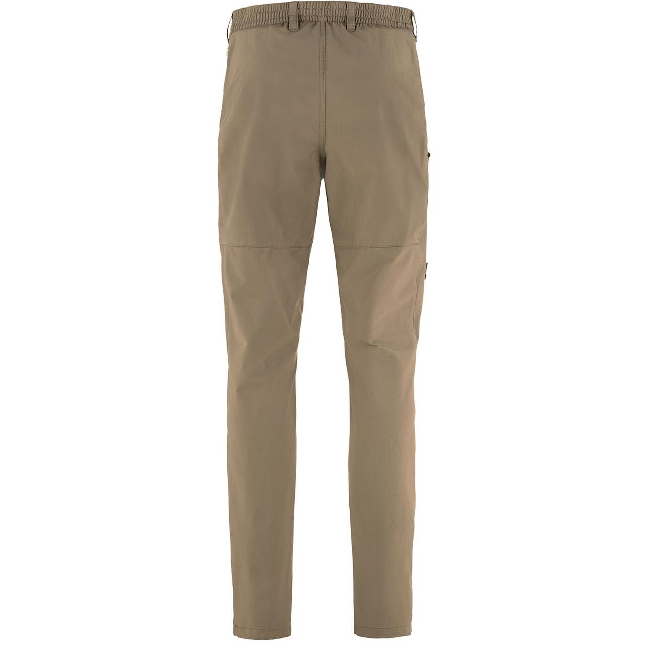 Fjällräven Mens Abisko Trail Stretch Trousers (Brun (SUEDE BROWN/244) 52 kort)
