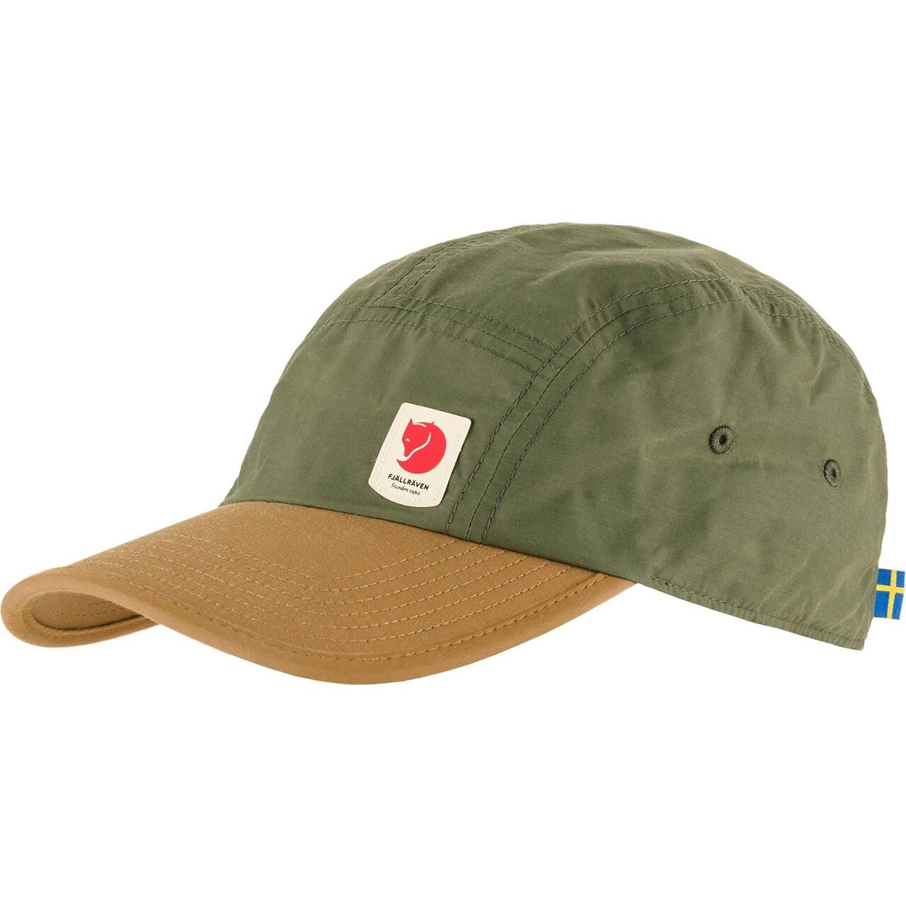 Fjällräven High Coast Wind Cap (Grøn (GREEN-BUCKWHEAT BROWN/620-232) Small/medium)